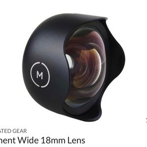 Moment 18mm Lense